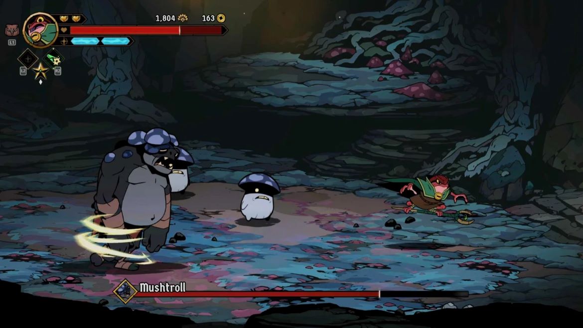 Стоит как можно чаще заходить боссу за спину