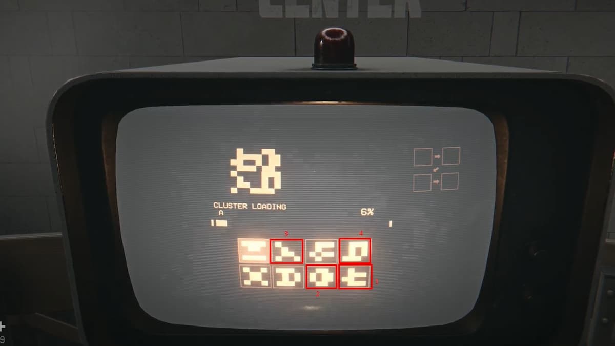 Головоломка с кластерами