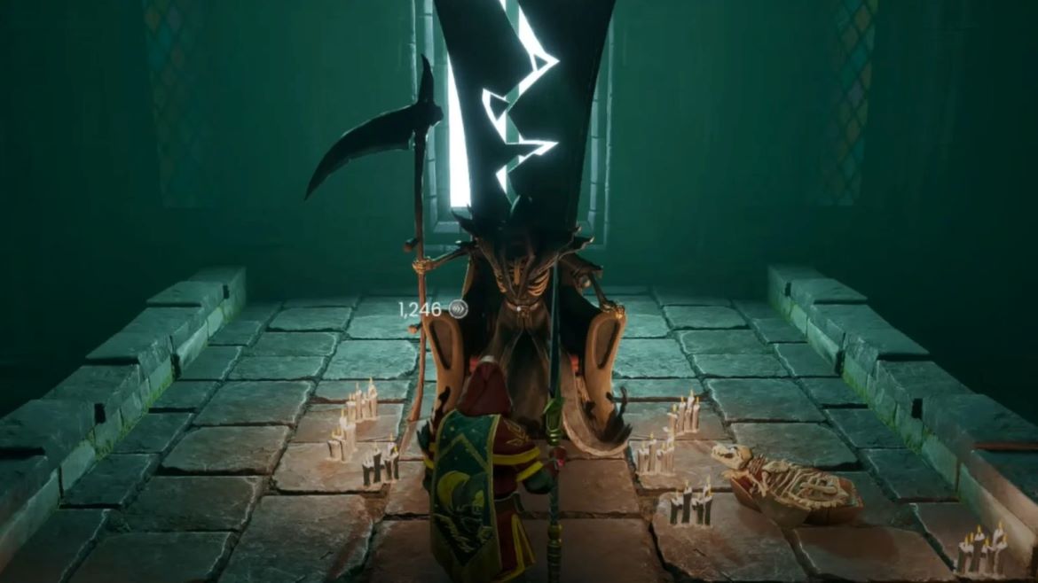 Поговорите с обитателями храма