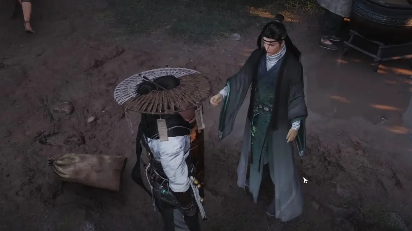 Верните Травяной мешочек Чжан Су и снова поговорите с ним Верните Травяной мешочек Чжан Су и снова поговорите с ним