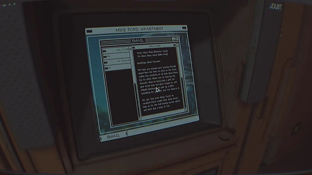 Можете проверить Электронные Письма