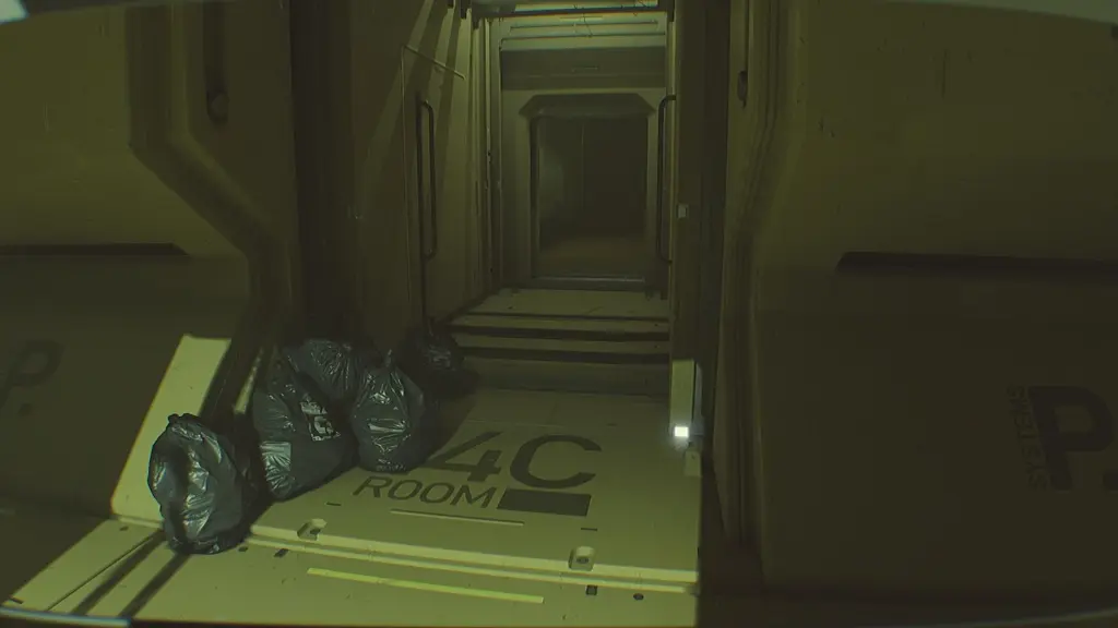 Вы увидите несколько мешков для мусора