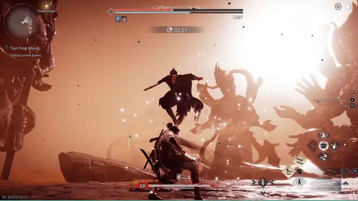 Вы можете понять что собирается делать босс в третьей фазе