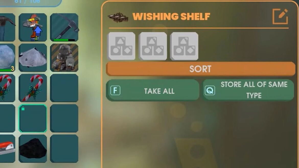 Что делает Полка Желаний