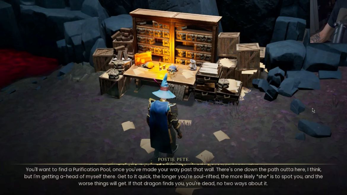 Поговорите с Почтальоном Питом