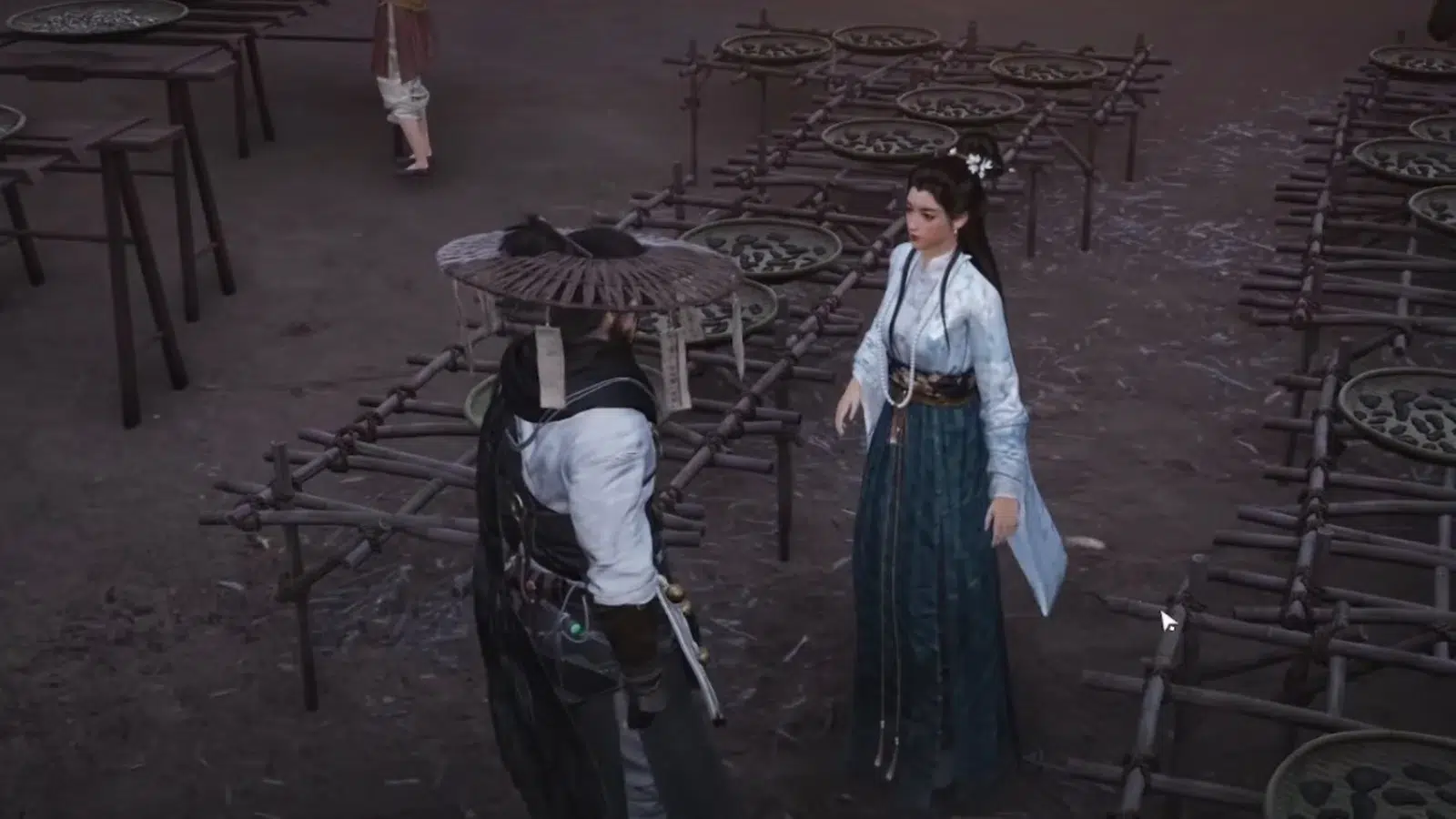 Поговорите с Чжай Чунь и продвиньте внутриигровое время Поговорите с Чжай Чунь и продвиньте внутриигровое время