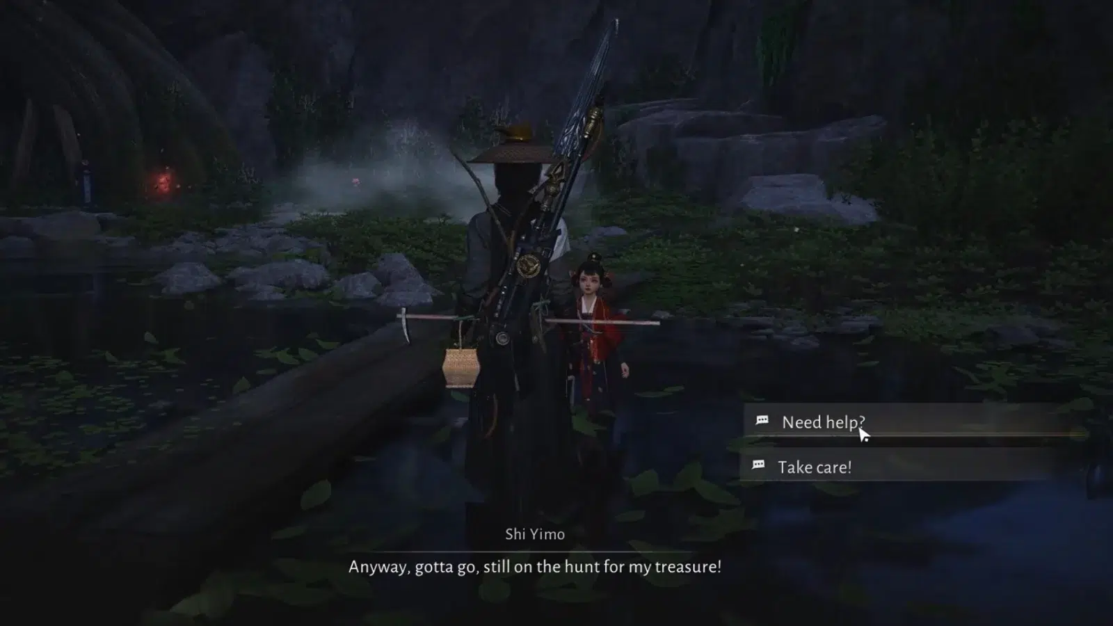 Поговорите с Ши Имо в Роще Оленьего Корма