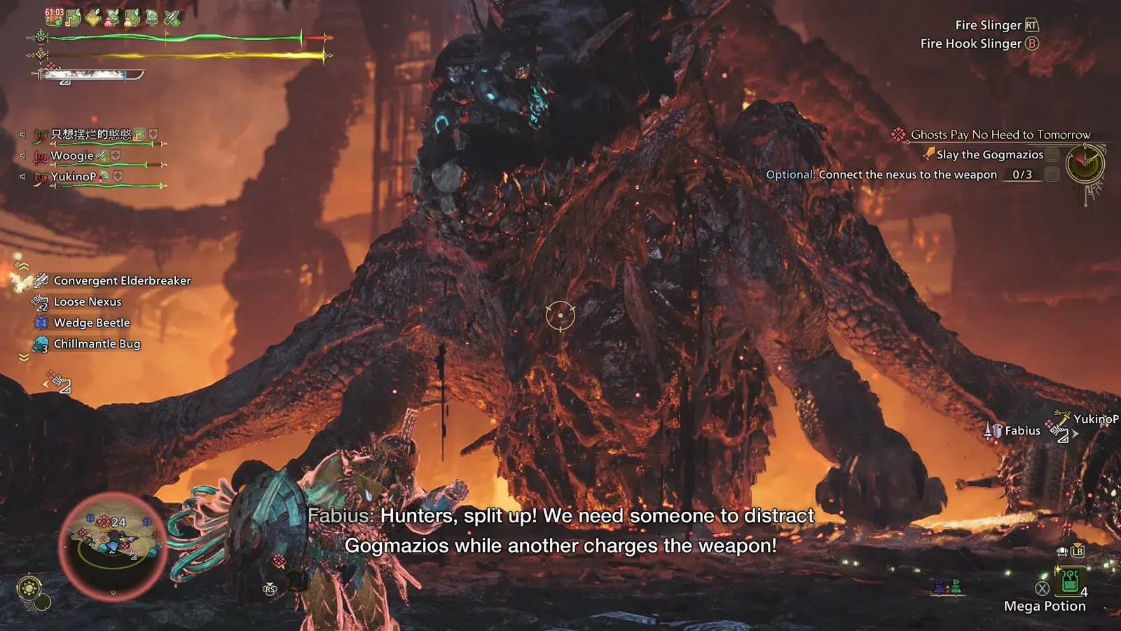 Битва с Гогмазиосом фаза Битва с Гогмазиосом фаза