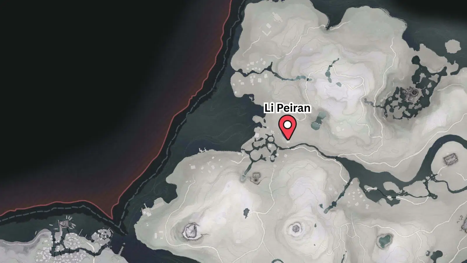 Локации Мадяо в Цинхэ