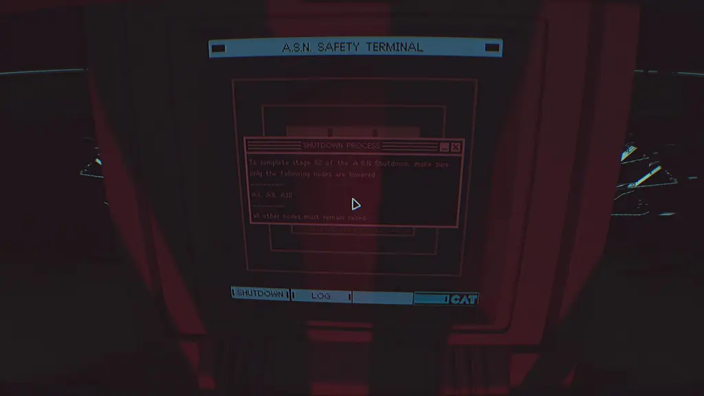 Вы найдёте второй терминал в той же комнате