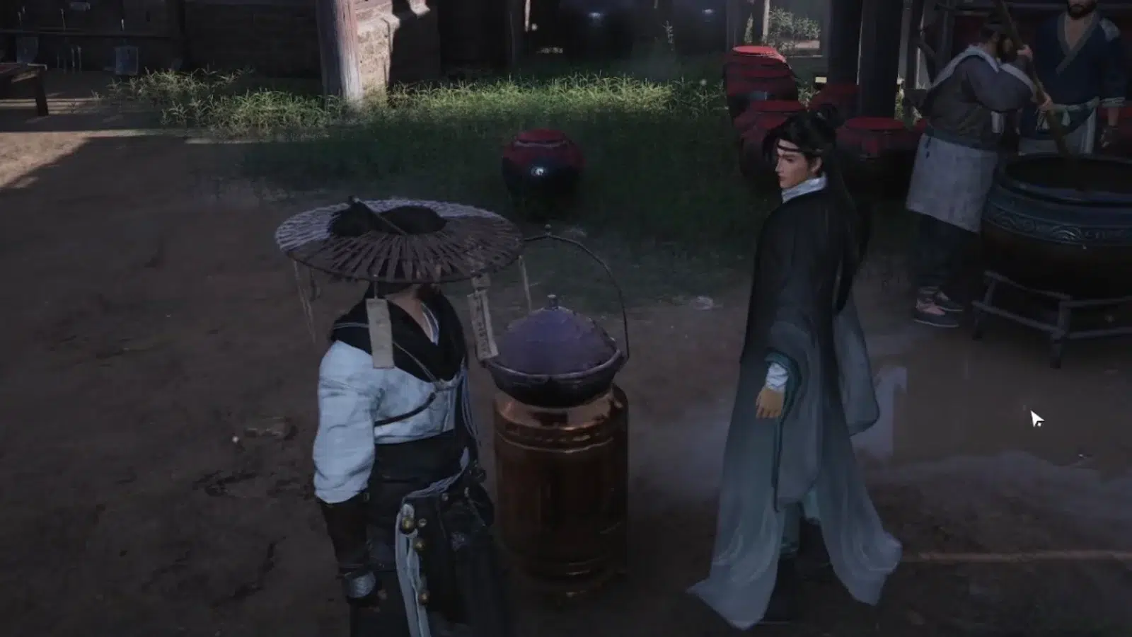 Поговорите с Чжан Су снова чтобы завершить задание Поговорите с Чжан Су снова чтобы завершить задание