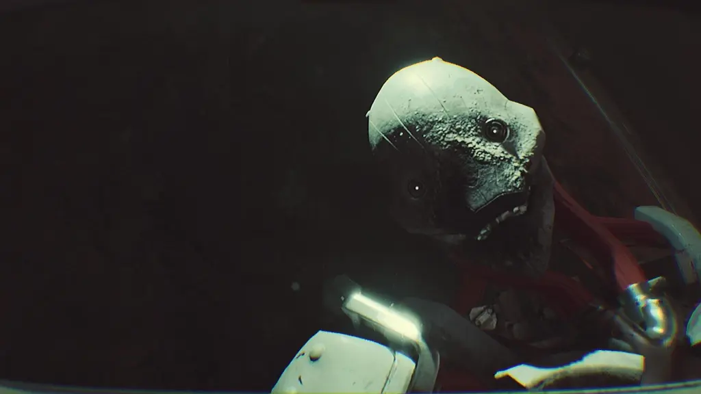 Как только выйдете из комнаты на вас нападёт Робот Тип 