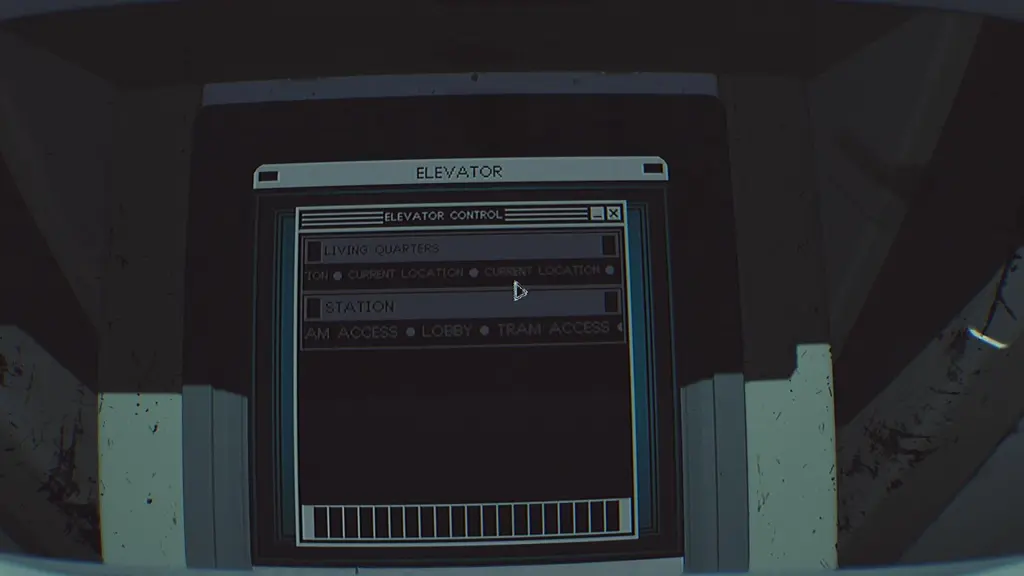 Как только доберётесь до лифта используйте его чтобы вернуться на Станцию Трамвая