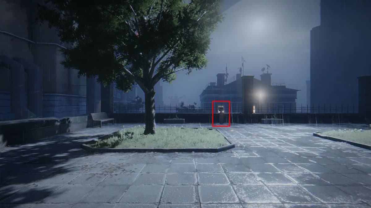 Терминал за забором