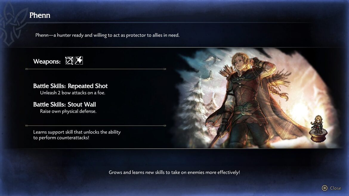 Более персонажей присоединятся к вашему квесту в Octopath Traveler