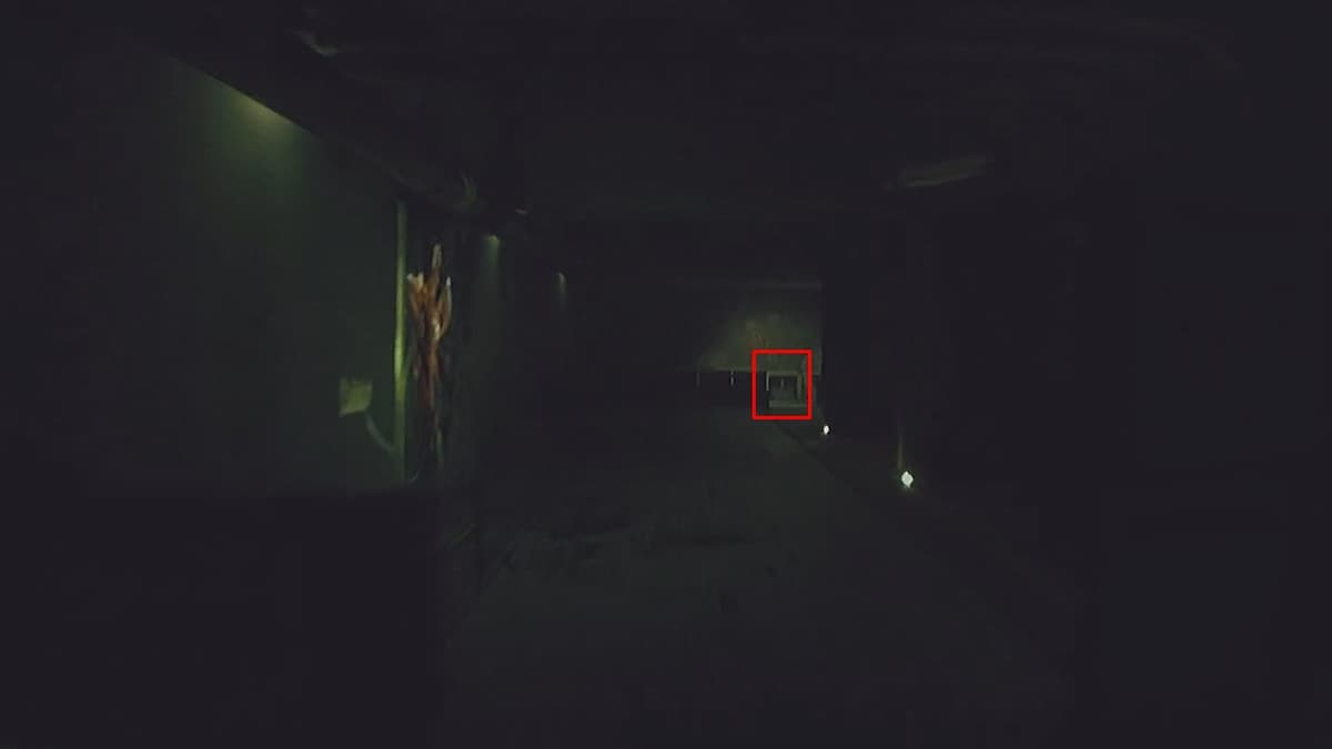 В самом конце найдёте ещё одну вентиляционную шахту