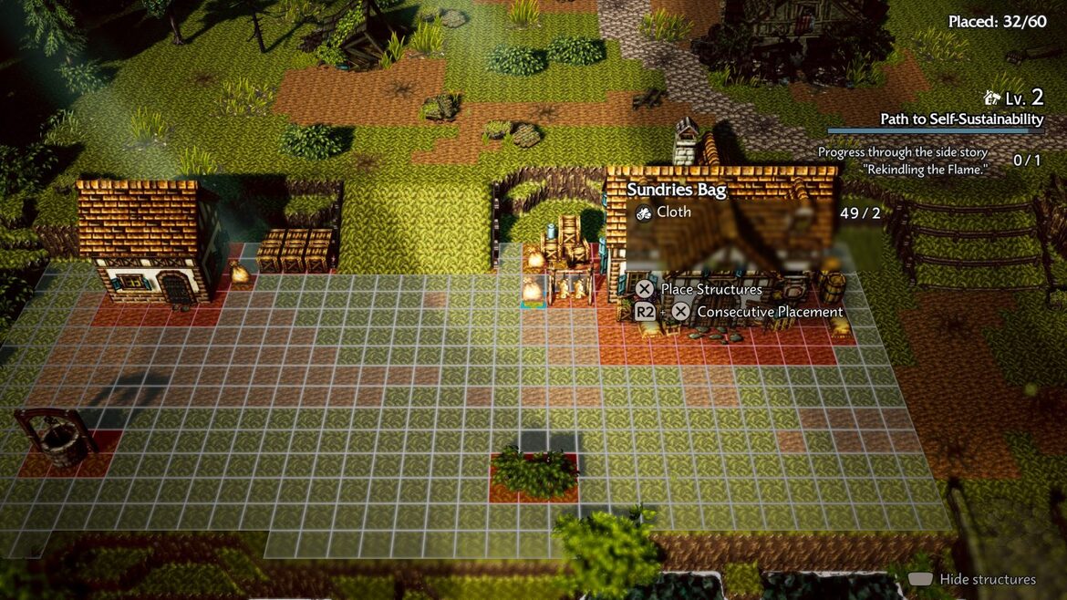 Игровая механика строительства города тесно интегрирована в процесс