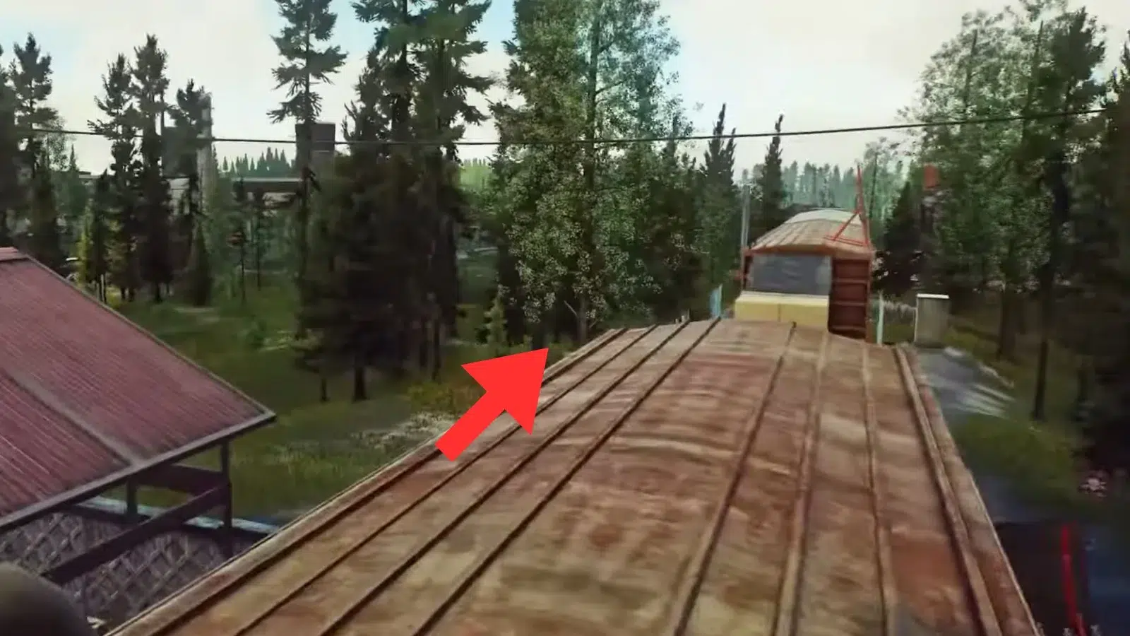 Далее начинается самый сложный участок