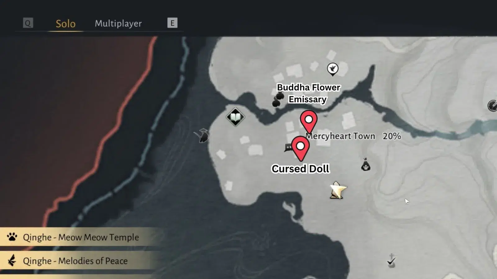 Блуждающее Сказание Сломанный Будда