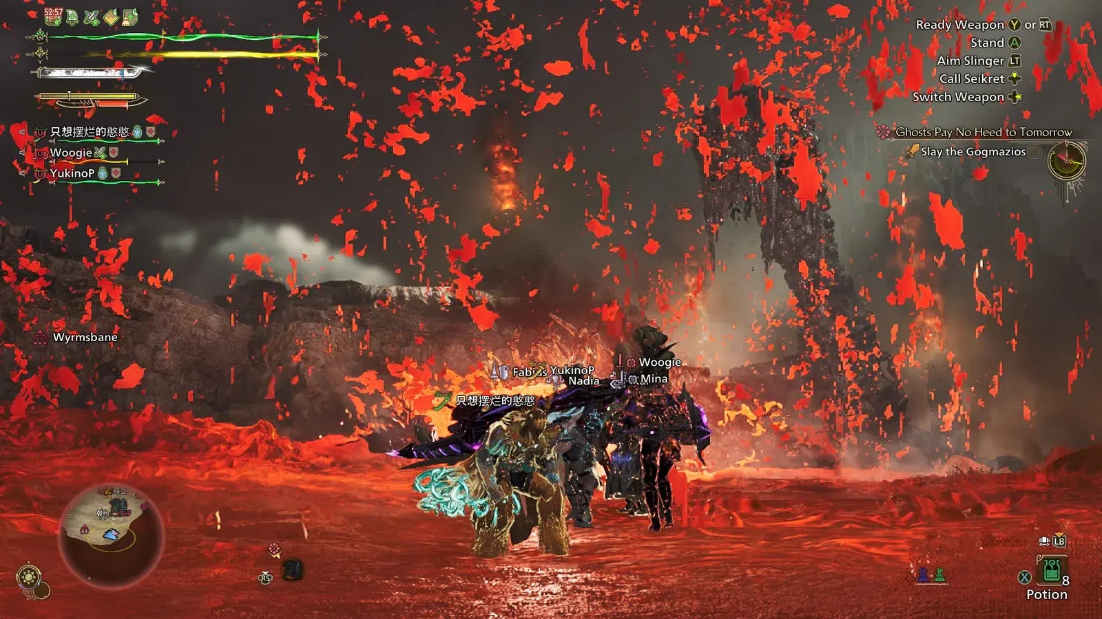 После финального взрыва Гогмазиос взлетит После финального взрыва Гогмазиос взлетит