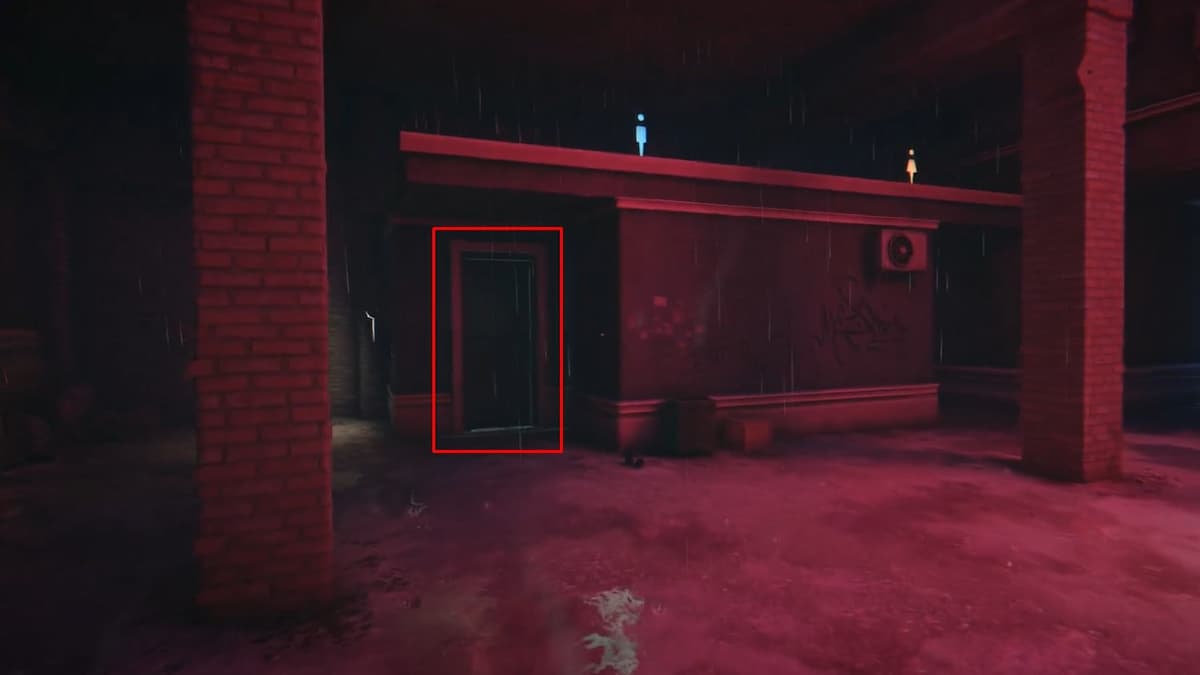 Посылка в бачке