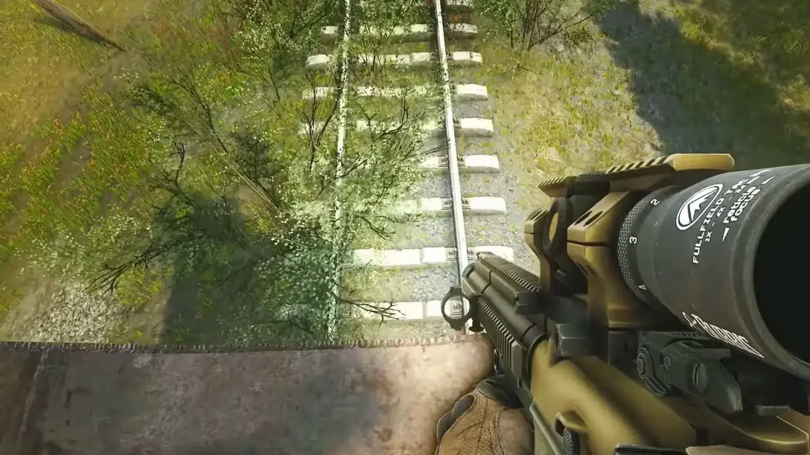 Чтобы уменьшить урон при падении сбросьте рюкзак на землю заранее