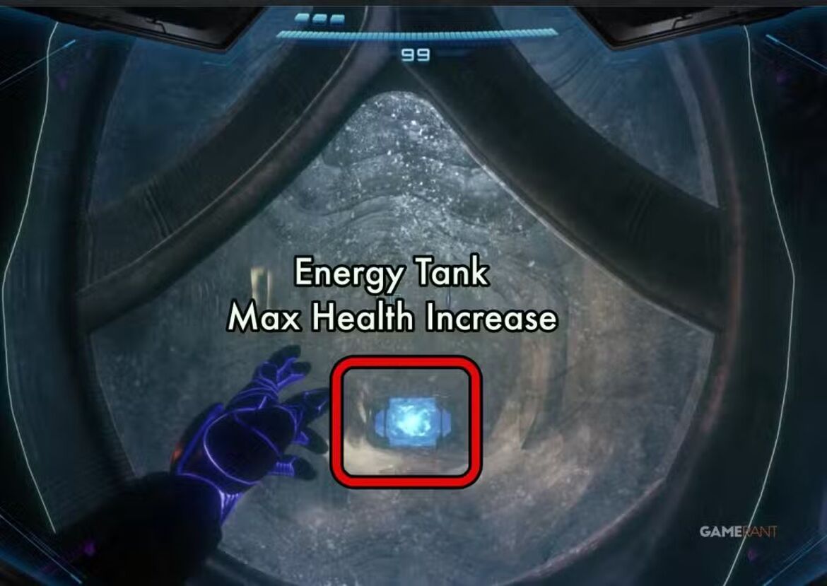 Энергетический бак в Metroid Prime 4: Beyond