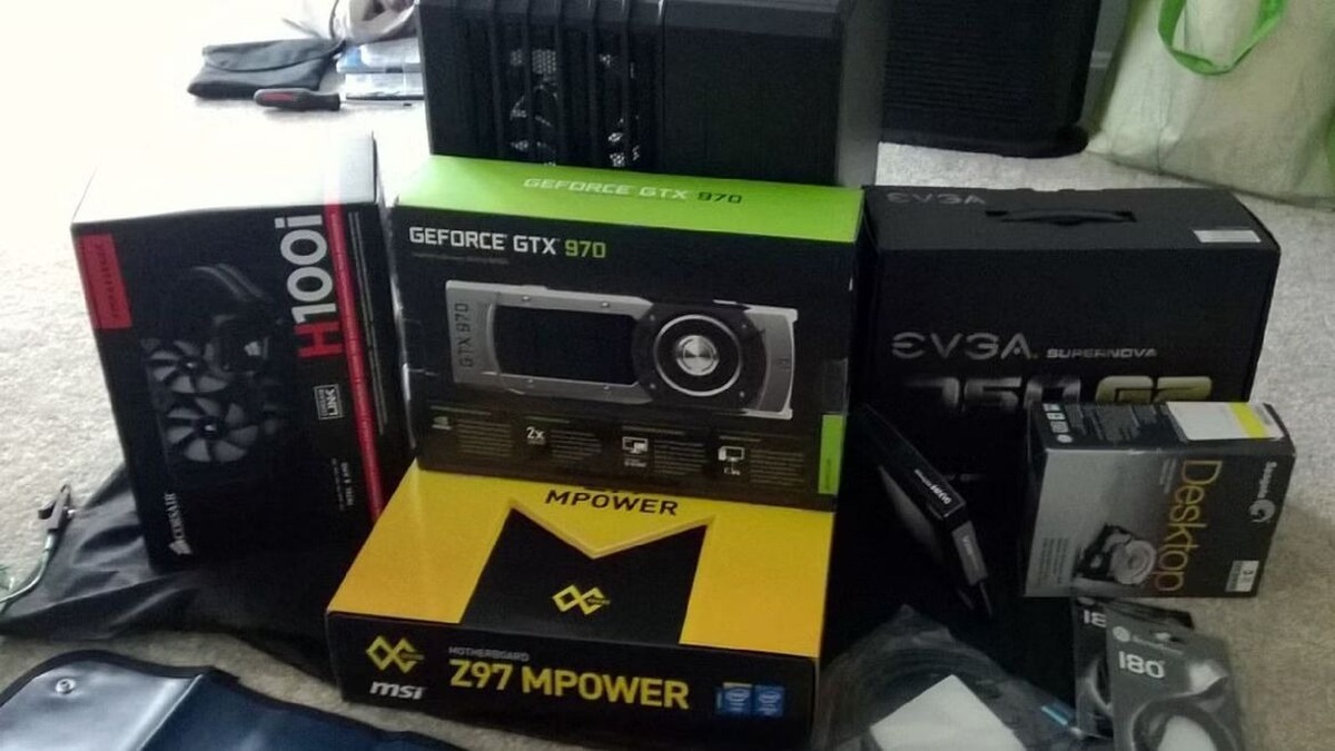 5 компонентов ПК, которые нужно вовремя продать