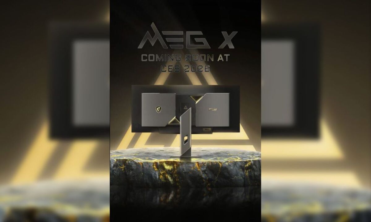 Игровой монитор MSI MEG X QD OLED с ИИ готовится к показу на CES и может получить разрешение 5K2K