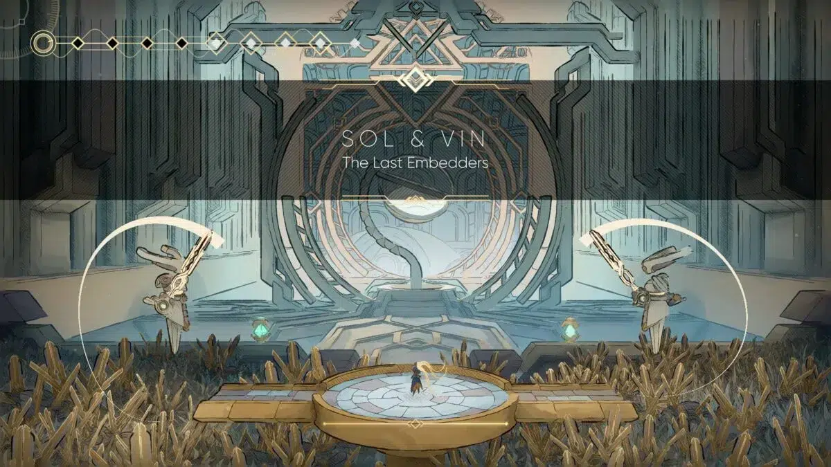 MIO Memories In Orbit как победить Sol и Vin