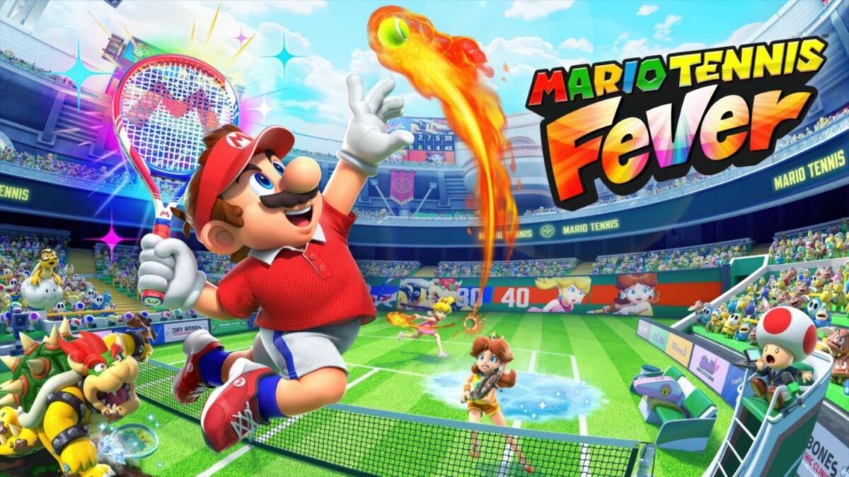 Mario Tennis Fever получит самый большой набор играбельных персонажей в истории серии