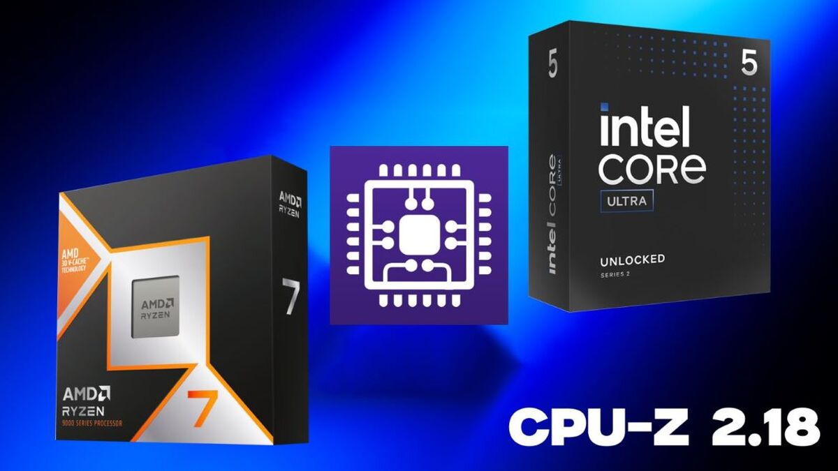 CPUID добавила поддержку Ryzen 9850X3D Medusa Point и процессоров Arrow Lake Refresh в CPU Z