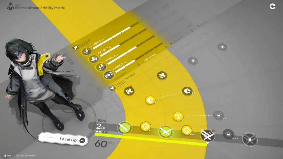 Arknights Endfield руководство по прокачке навыков