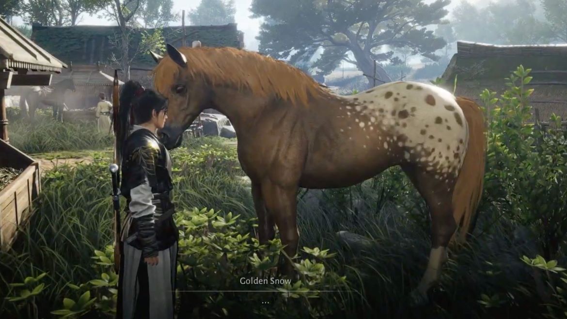 Прохождение побочного задания A Kindred Steed в Where Winds Meet