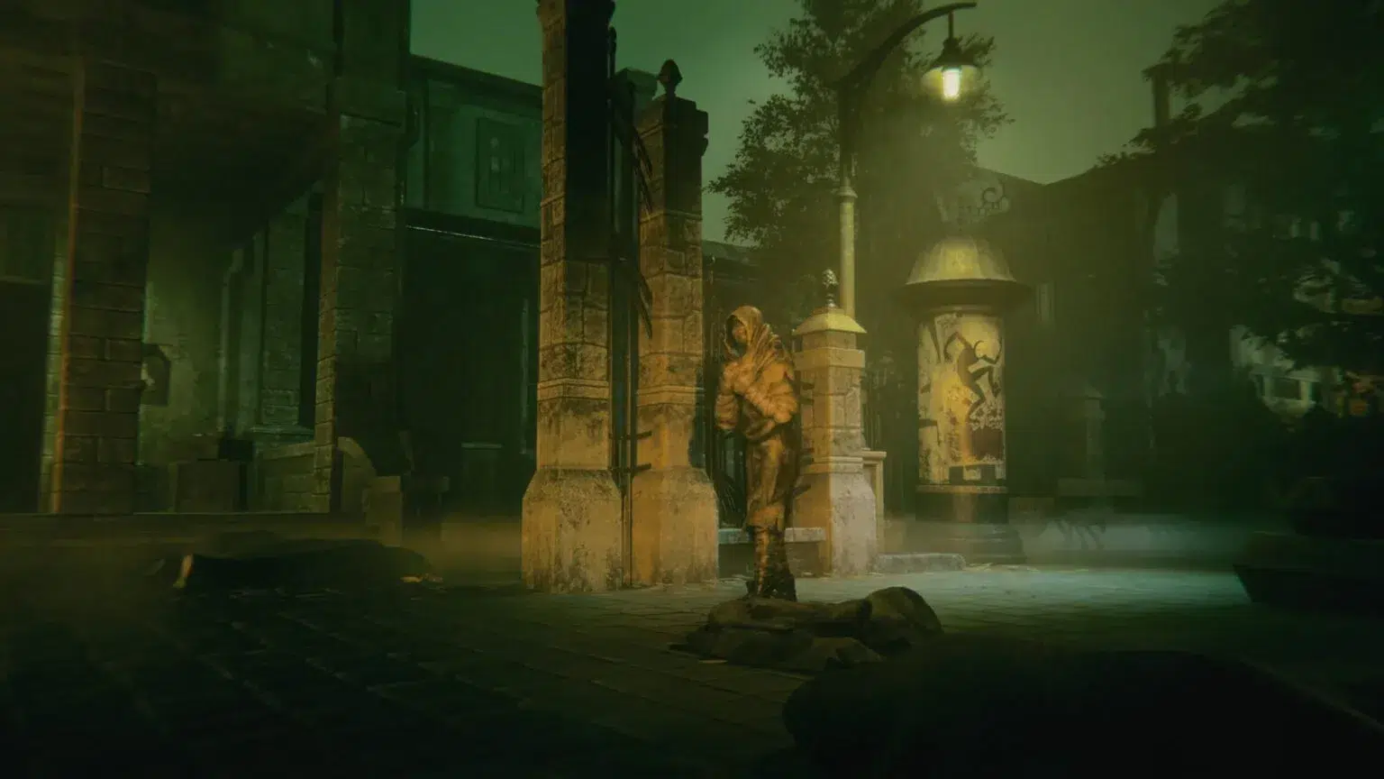 Pathologic 3 как забрать у Оюна узелок и спору