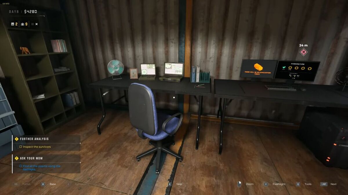 Quarantine Zone The Last Check гайд по квесту Спроси свою маму Ask Your Mom