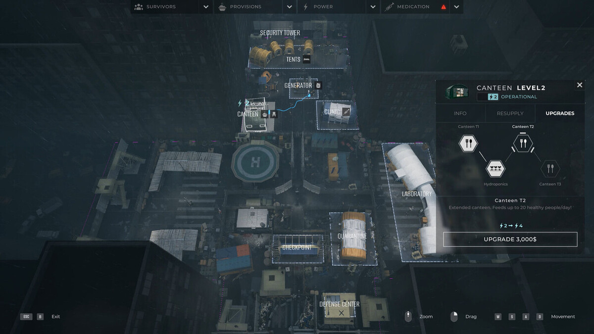 Quarantine Zone The Last Check лучшие улучшения базы