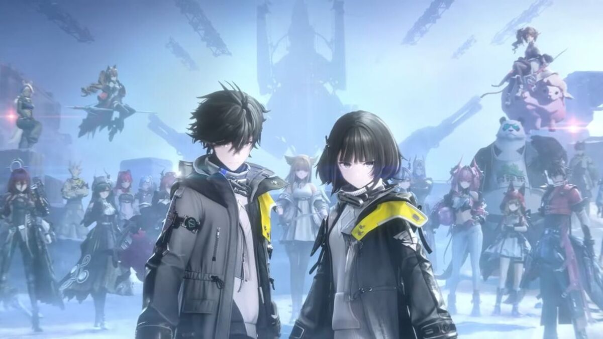 Бесплатные персонажи Arknights Endfield