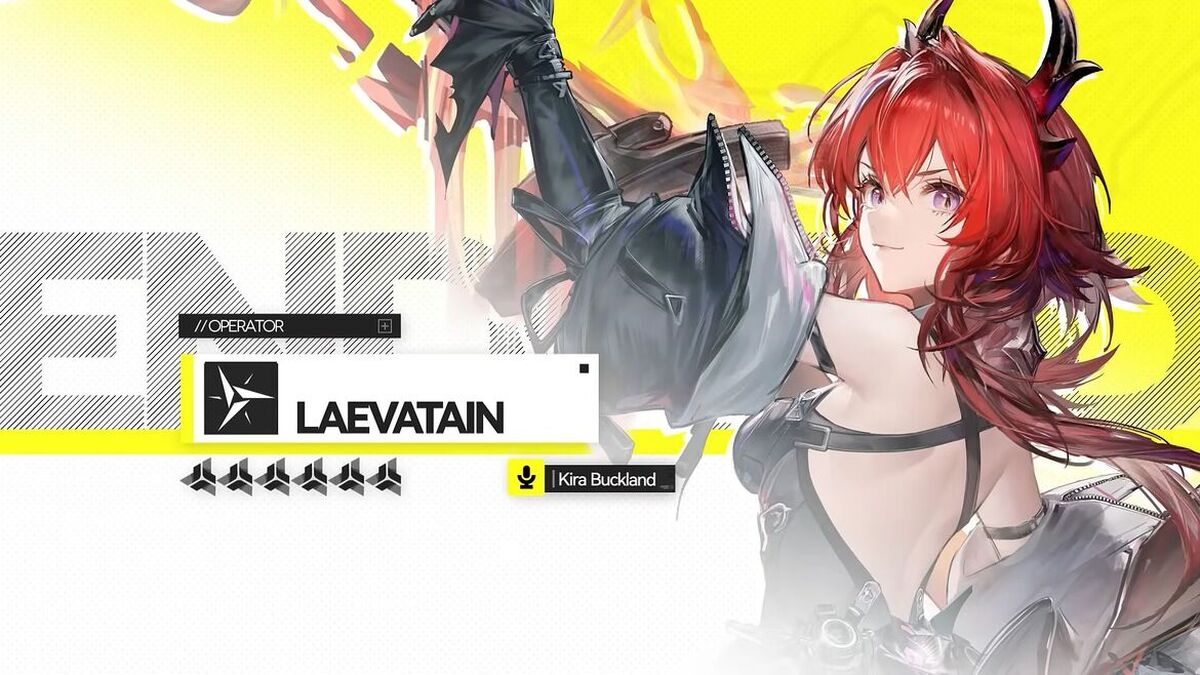 Arknights Endfield Лучший билд на Леватайн