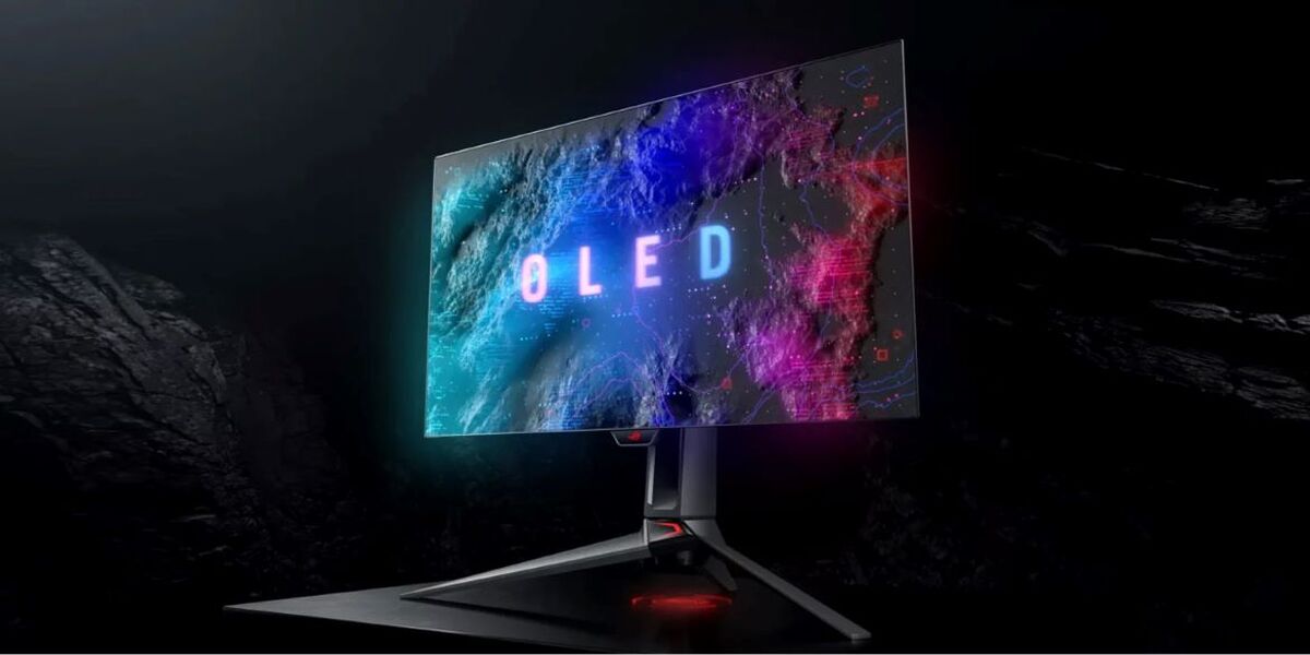 Поставки OLED-панелей для мониторов выросли в 2025 году на 65%
