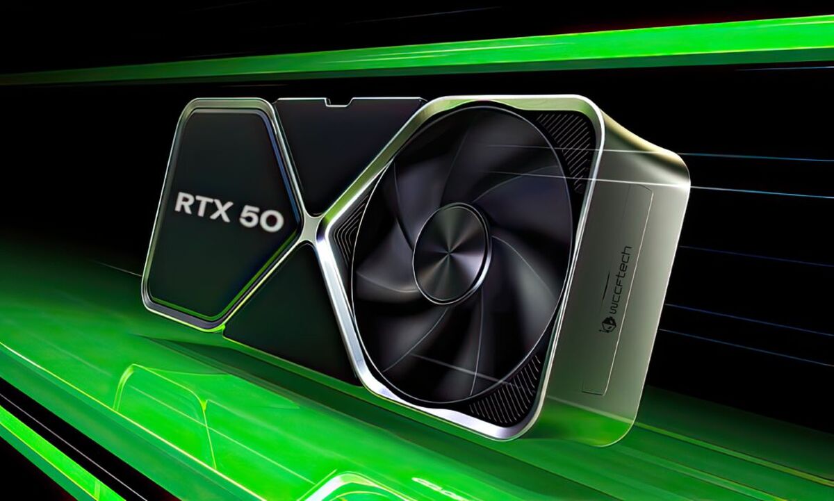 Только три видеокарты GeForce серии RTX 50 сформируют 75 общего объёма поставок NVIDIA в 1 м квартале