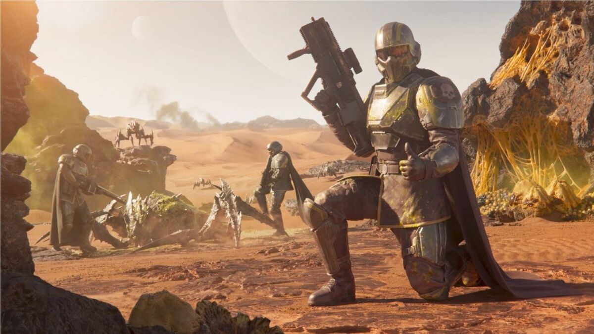 ПК версия Helldivers 2 обеспечила большую часть продаж игры