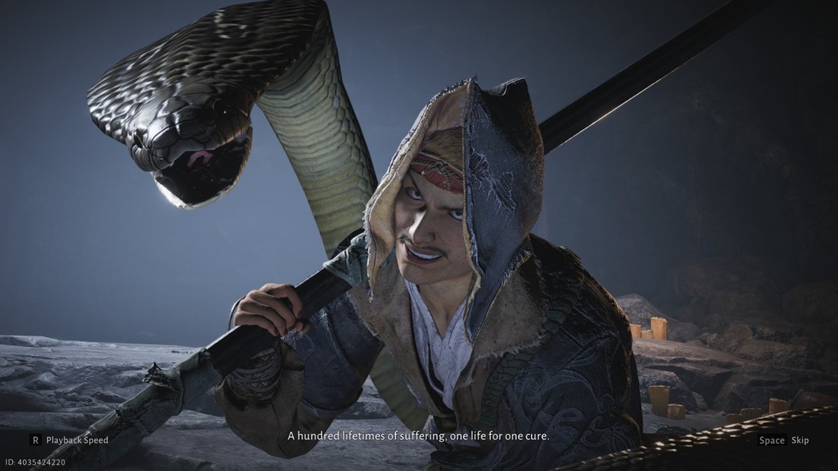 Как победить босса Змеиный Доктор в Where Winds Meet