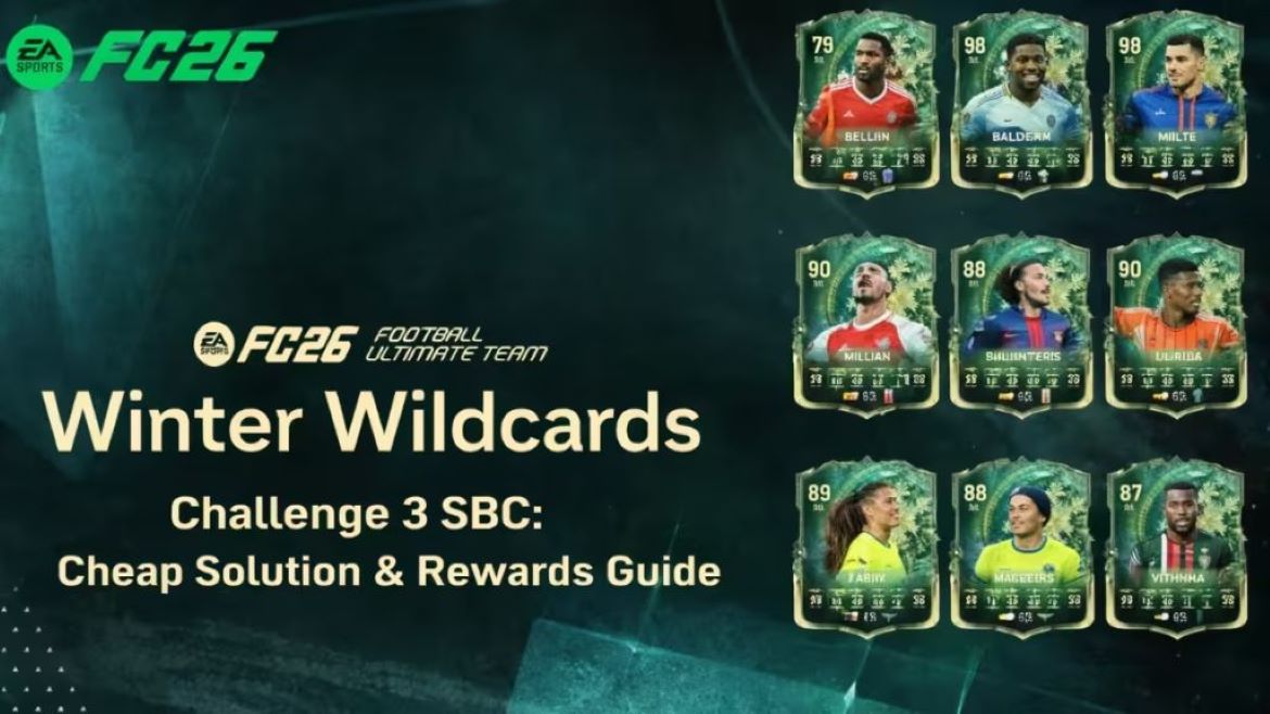 FC Решение Winter Wildcards Challenge SBC