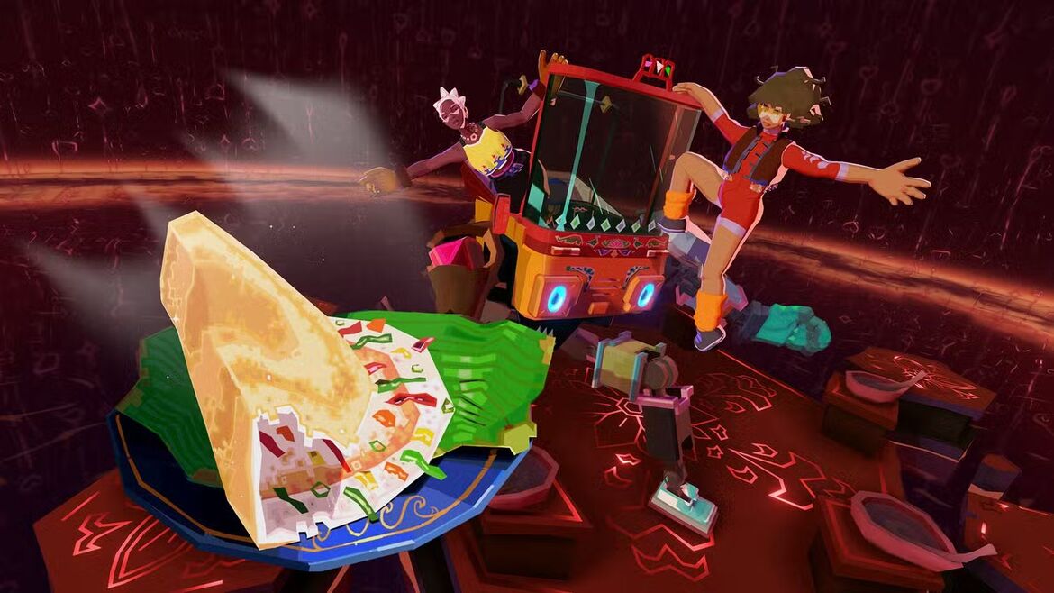 Сражения мехов в кулинарном стиле Dosa Divas от Outerloop Games