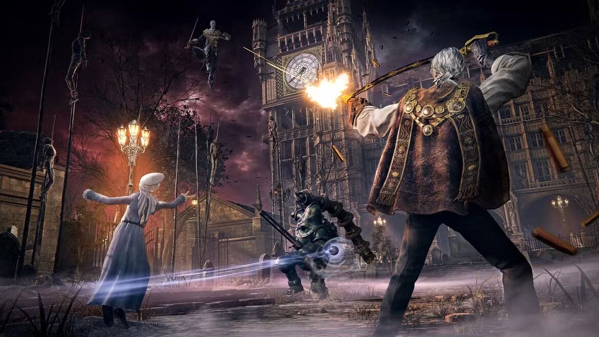 Мрачная эстетика The Duskbloods от FromSoftware