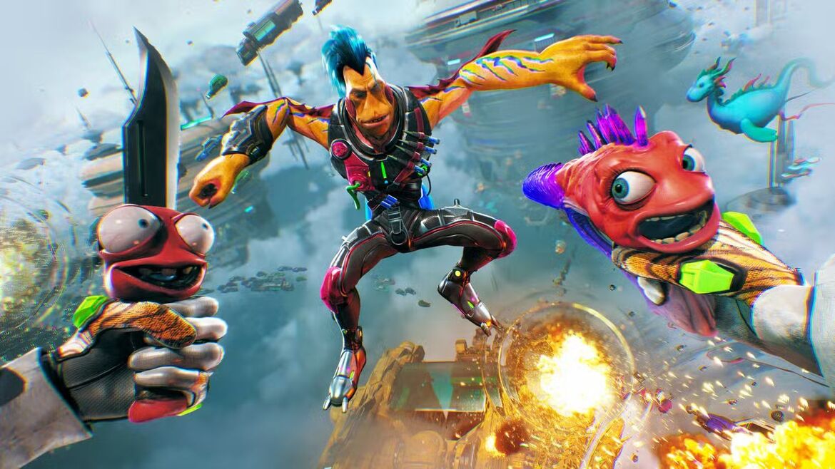 Безумное живое оружие в High on Life 2 от Squanch Games