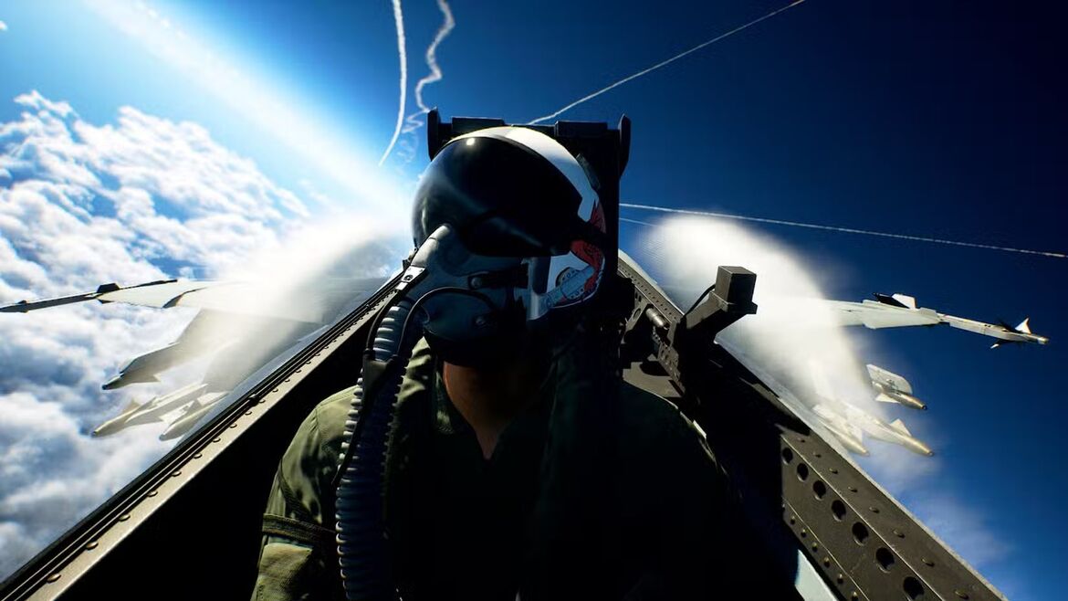 Анонсирующий кадр Ace Combat 8 Wings of Theve от Bandai Namco