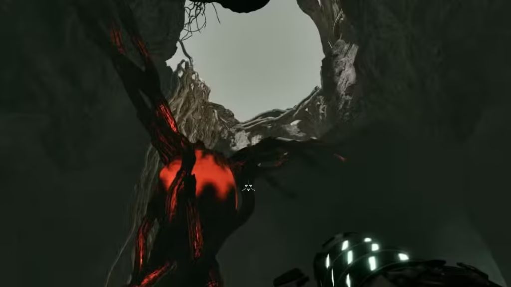 Иконка подземной пещеры на карте StarRupture