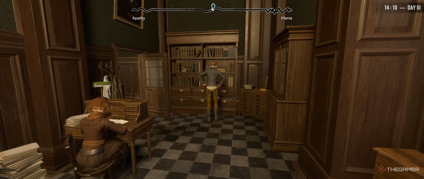 Завершение дня в Pathologic 3